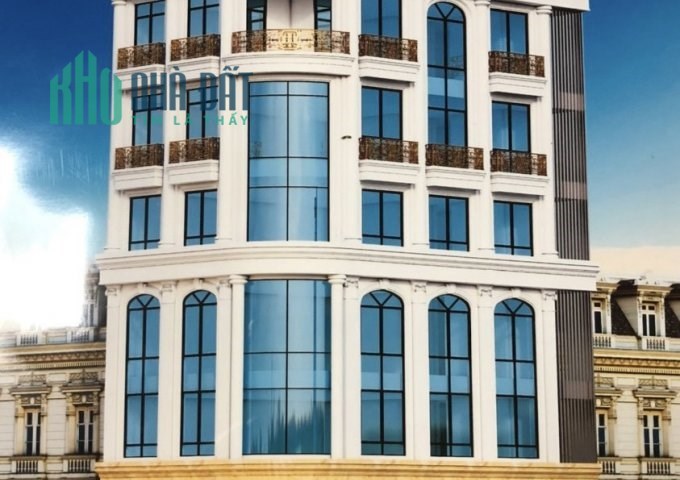 BÁN NHÀ BUILDING MẶT PHỐ HOÀNG NGÂN DT 360M2 X 9 TẦNG, MT 12.5M. GIÁ 210 TỶ