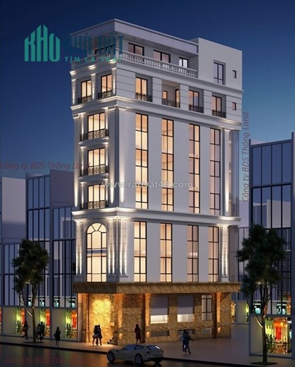 Bán Gấp Tòa Nhà Vp Vip 9 Tầng Mặt Phố Hoàng Ngân Dt 400M2. Giá 200 Tỷ