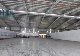 Kho 1500m2 tại KCN HIệp Phước, đầy đủ giấy phép, kho chuẩn khu công nghiệp