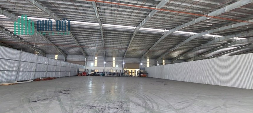 Kho 1500m2 tại KCN HIệp Phước, đầy đủ giấy phép, kho chuẩn khu công nghiệp