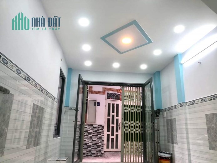 BÁN NHÀ HẺM ĐƯỜNG SỐ 6, P7 GV 22.8M2 GIÁ 2TY 7 CÒN TL