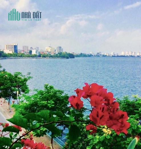 O9 2628 5559  Bán nhà mặt phố Võng Thị 96m², 8 tầng, mt 5.5m, giá 33 Tỷ Tây Hồ . Xem thoải mái miễn