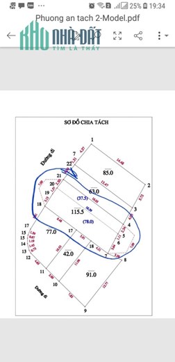 O9 2628 5559  Bán đất Cầu Giấy 116m², Đất, mt 7m, giá 13.9 tỷ Cầu Giấy. Xem thoải mái miễn phí gọi