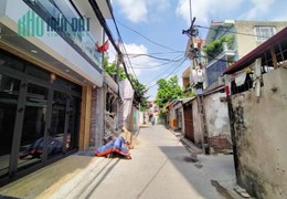 Bán đất Kim Quan, Việt Hưng, oto vào, phù hợp đầu tư chia lô, ngay chợ 96m, 4 tỷ 5