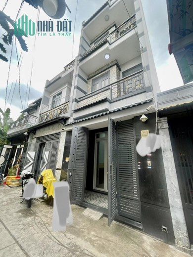 Bán nhà 2 mặt hẻm xe hơi trước sau đường số 14 Lê Văn Quới Bình Tân 4x17 trệt 2 lầu nhà mới gần ngã