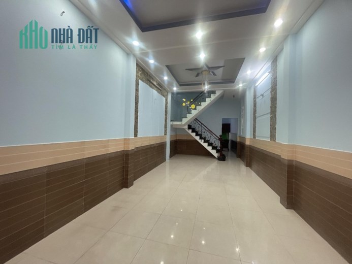 Bán nhà 2 mặt hẻm xe hơi trước sau đường số 14 Lê Văn Quới Bình Tân 4x17 trệt 2 lầu nhà mới gần ngã