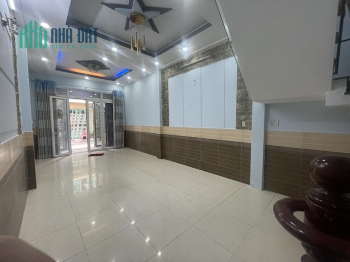 Bán nhà 2 mặt hẻm xe hơi trước sau đường số 14 Lê Văn Quới Bình Tân 4x17 trệt 2 lầu nhà mới gần ngã