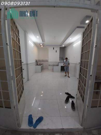 3131-Bán Nhà P1 Phú Nhuận Cô Bắc 40m2,  2PN , 2Wc , cách hẻm xe hơi 15m Giá 4 tỷ 1 (TL)