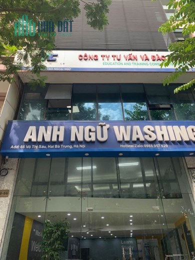 [ GIẢM 6 TỶ] Bán nhanh tòa nhà MP Võ  Thị Sáu - Hai Bà Trưng 115m2, 7 tầng, mặt tiền 7m KD.