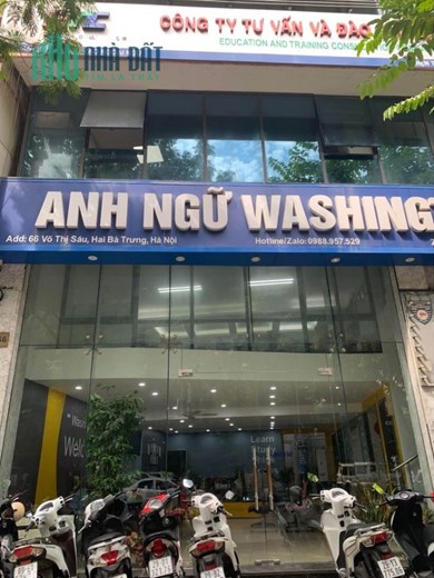 [ GIẢM 6 TỶ] Bán nhanh tòa nhà MP Võ  Thị Sáu - Hai Bà Trưng 115m2, 7 tầng, mặt tiền 7m KD.