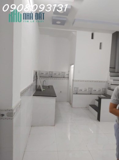 3131- Bán Nhà  Cô Bắc 40m2,  2PN , 2Wc , cách hẻm xe hơi 15m Giá 4 tỷ 050  (TL)