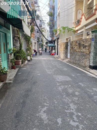 3131- Bán Nhà  Cô Bắc 40m2,  2PN , 2Wc , cách hẻm xe hơi 15m Giá 4 tỷ 050  (TL)