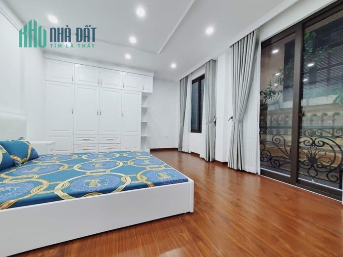 Nhà đẹp Xuân Đỉnh ở ngay 53m mt 6.4m gần ô tô