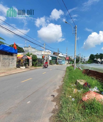 ĐẤT 5X12 Ấp 6 Đông Thạnh Hóc Môn, Hểm Xe hơi 4 mét Sất Mặt tiền Huỳnh Thị Na