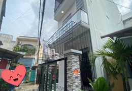 3 TẦNG NGANG 4.5 x 10 - HXH HUỲNH KHƯƠNG AN - P5- NGAY CHỢ GÒ VẤP - GIÁP RANH BÌNH THẠNH.