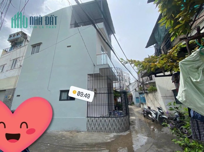 3 TẦNG NGANG 4.5 x 10 - HXH HUỲNH KHƯƠNG AN - P5- NGAY CHỢ GÒ VẤP - GIÁP RANH BÌNH THẠNH.