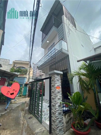 3 TẦNG NGANG 4.5 x 10 - HXH HUỲNH KHƯƠNG AN - P5- NGAY CHỢ GÒ VẤP - GIÁP RANH BÌNH THẠNH.