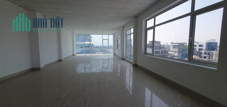 toà nhà lô góc mặt phố Nguyễn Văn Cừ, 148m x 9tầng, mặt tiền 6.5m, vỉa hè, thông sàn