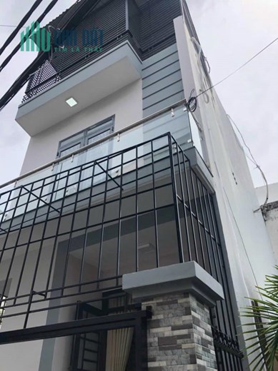 3 TẦNG NGANG 4.5 x 10 - HXH HUỲNH KHƯƠNG AN - P5- NGAY CHỢ GÒ VẤP - GIÁP RANH BÌNH THẠNH.