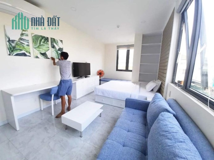 CĂN HỘ BALCONY - 1 phòng - Phú Nhuận Cho Thuê Dọn Vào Ở Nga