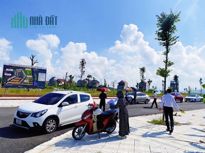 BÁN ĐẤT TRUNG TÂM THANH HOÁ 6KM, SỔ ĐỎ, CHỈ 780TR. LH:0372309458 - 0944302236