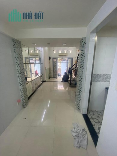 VIEW CẦU PHÚ MỸ XE HƠI NGỦ NHÀ - HXH THÔNG - 4 TẦNG - 4PN - NGANG 4M - CHỈ 6 TỶ 850