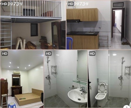 Chính chủ cho thuê CHKK full đồ tại Trung Hoà, Cầu Giấy; từ 4-6tr/th; 0834034734