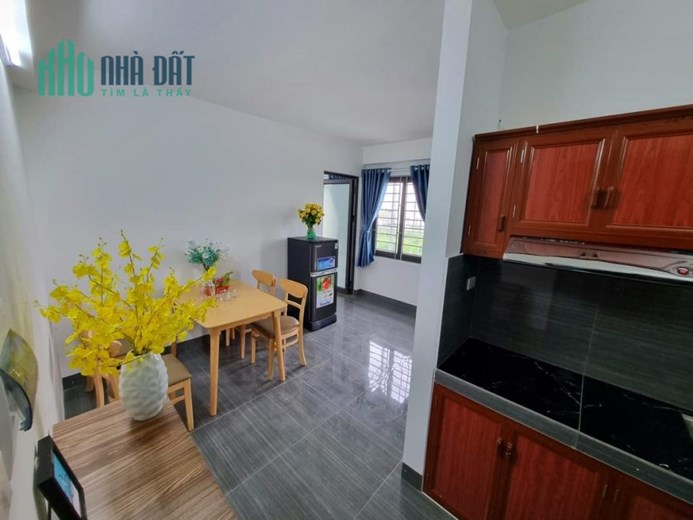 CHÍNH CHỦ CHO THUÊ  KHAI TRƯƠNG-BÓC TEM CĂN HỘ 1 KHÁCH 1 NGỦ
DT 40M2 - GIÁ 4 TRYỆU - ĐC 114/26