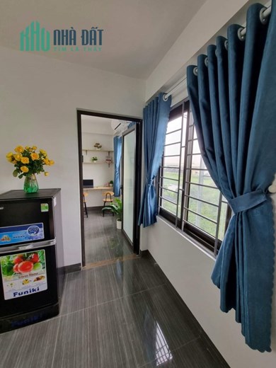 CHÍNH CHỦ CHO THUÊ  KHAI TRƯƠNG-BÓC TEM CĂN HỘ 1 KHÁCH 1 NGỦ
DT 40M2 - GIÁ 4 TRYỆU - ĐC 114/26