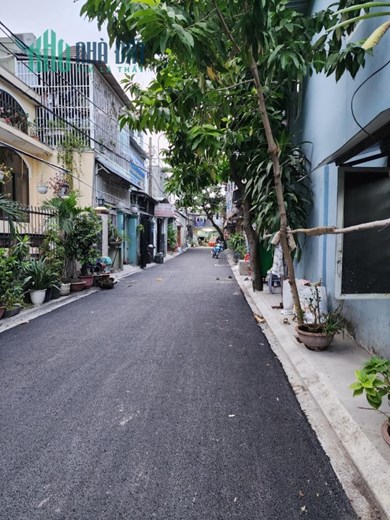Bán nhà hẻm MỚI THI CÔNG NHỰA đường Song Hành Quận 12, ĐT 52.9m2 giá chỉ 2.950 tỷ.