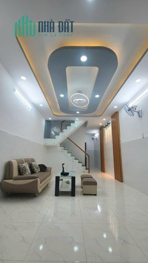 Bán nhà hẻm MỚI THI CÔNG NHỰA đường Song Hành Quận 12, ĐT 52.9m2 giá chỉ 2.950 tỷ.
