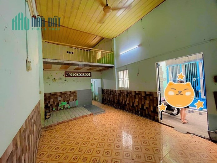 Bán nhà nát 500tr, Phan Huy ích gv, DTSD60m2,P12,2pn