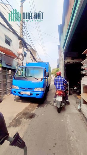Bán nhà nát 500tr, Phan Huy ích gv, DTSD60m2,P12,2pn