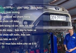 Gara ô tô Hùng Cường - đường Nam  Đuống , gần bãi xe 24h , phường Thượng Thanh, quận Long Biên, Hà