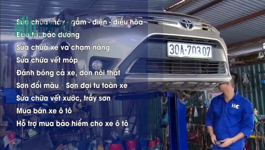 Gara ô tô Hùng Cường - đường Nam  Đuống , gần bãi xe 24h , phường Thượng Thanh, quận Long Biên, Hà