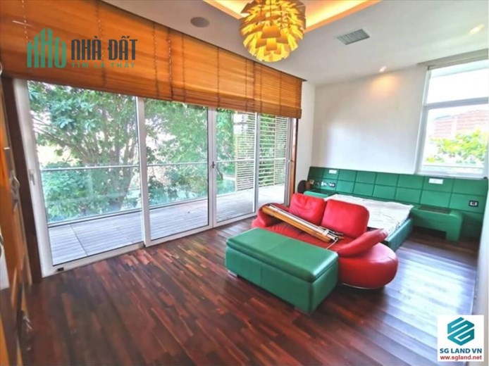 Biệt thự Thảo Điền siêu sang giá khủng