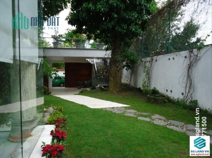 Biệt thự Thảo Điền siêu sang giá khủng