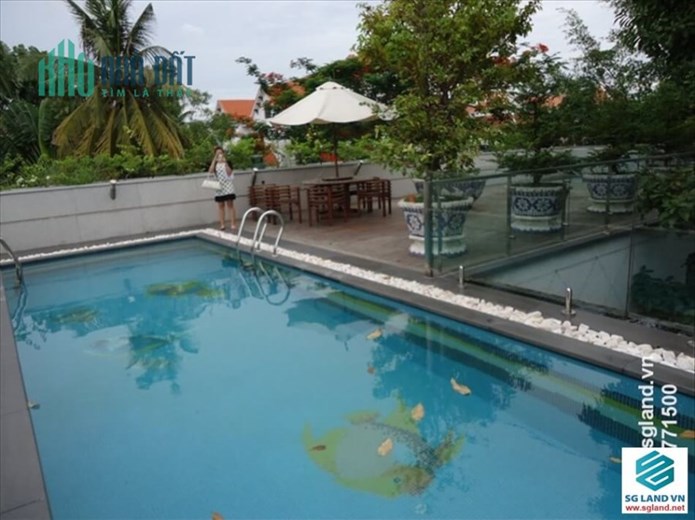 Biệt thự Thảo Điền siêu sang giá khủng