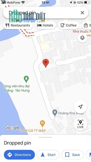 Chính chủ bán nhà tại phường Tân Hưng cách Q1 1km. LH: 0896 672 628 Anh Vĩnh