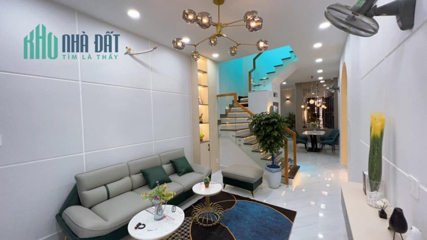 GÓC 2 MẶT THOÁNG - HẺM 3M - HẺM 30 LÂM VĂN BỀN - KHÔNG LỘ GIỚI - NHÀ 2 TẦNG - 56M2 - CHỈ 6 TỶ