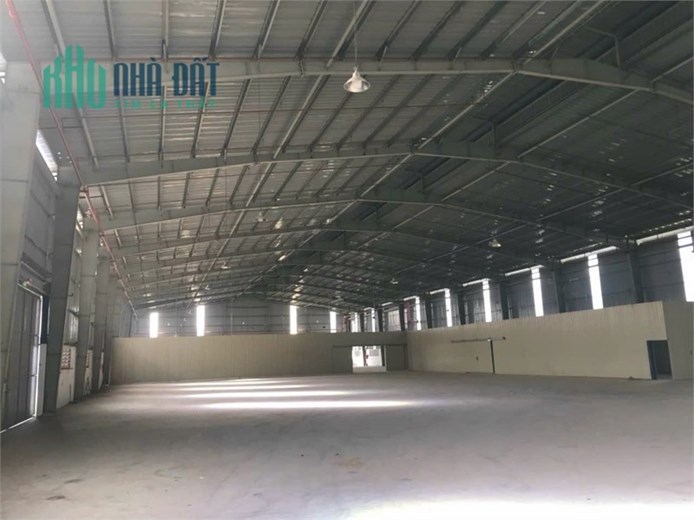 cho thuê nhà xưởng sản xuất với diện tích nhà xưởng đa dạng, hệ thống PC tự động