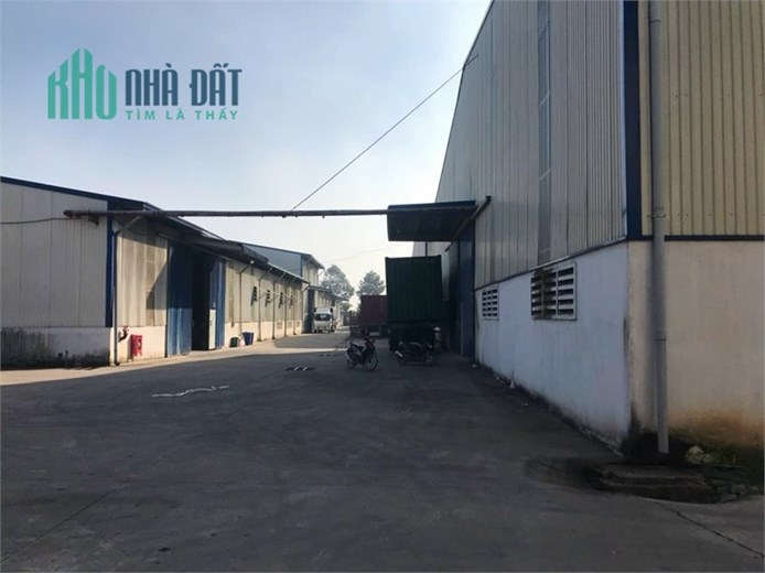 cho thuê nhà xưởng sản xuất, DT xưởng đa dạng, PC tự động, sân bãi rộng đậu chờ Cont