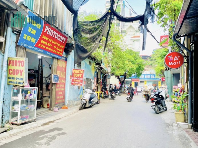 MẶT NGÕ - HOÀNG VĂN THÁI - THANH XUÂN - 72m2 - Ô TÔ - KINH DOANH - VĂN PHÒNG - GẦN CHỢ