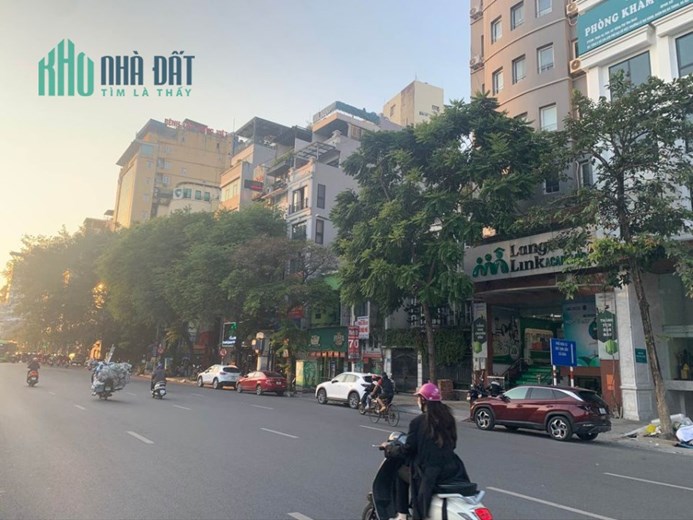 BÁN TOÀ NHÀ MP ĐẠI CỔ VIỆT - HAI BÀ TRƯNG 200m 9 tầng 1 Hầm Thông sàn hiện đại KD Vp.
