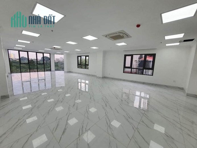 BÁN TOÀ NHÀ MP ĐẠI CỔ VIỆT - HAI BÀ TRƯNG 200m 9 tầng 1 Hầm Thông sàn hiện đại KD Vp.