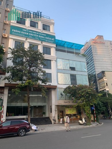 BÁN TOÀ NHÀ MP ĐẠI CỔ VIỆT - HAI BÀ TRƯNG 200m 9 tầng 1 Hầm Thông sàn hiện đại KD Vp.