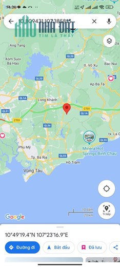 HOT HOT SỞ HỮU NGAY LÔ ĐẤT ĐẸP – GIÁ TỐT Tại Cẩm Mỹ tỉnh Đồng Nai