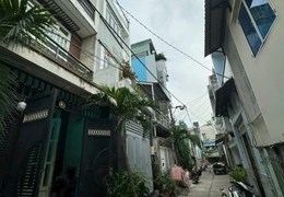 Bán nhà đường số 2, P. BHH, Q. BÌnh Tân
- Dt: 4 x 14m
