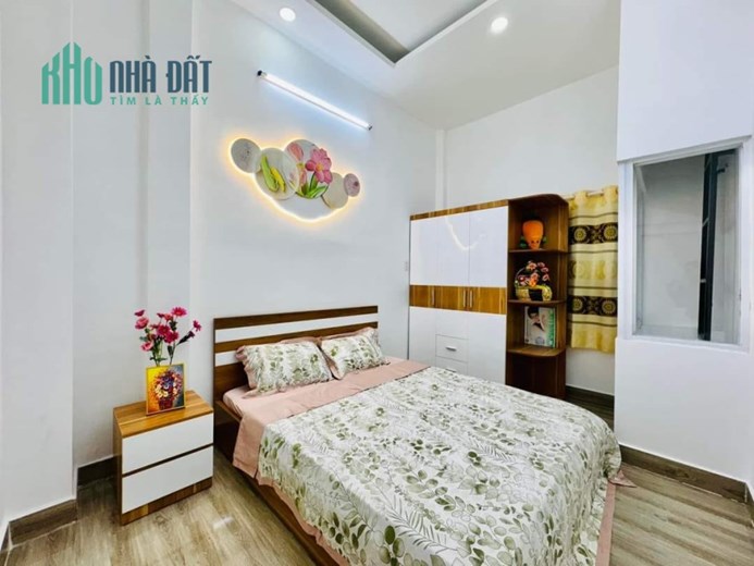 Bán Nhà Thống Nhất Gò Vấp Tặng Nội Thất Hẻm Xe Hơi 3 Tỷ 6