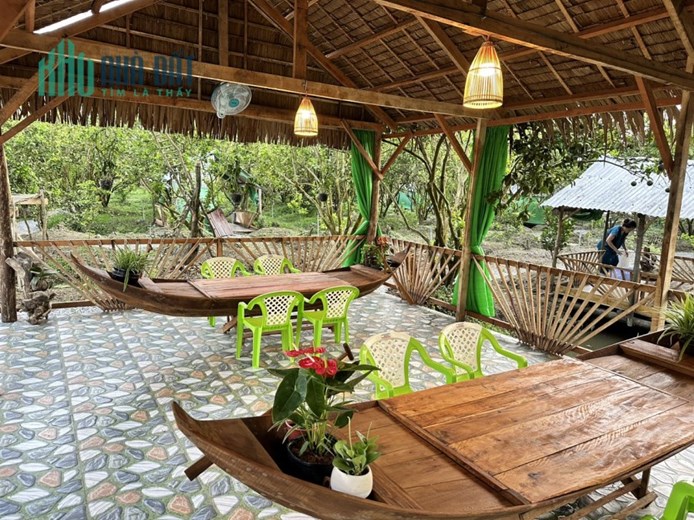 CHÍNH CHỦ CẦN SANG GẤP 8.2 CÔNG ĐẤT CÓ SẴN VƯỜN CAM XOÀN Tại Thoại Sơn, An Giang